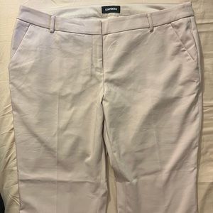 Express Columnist low rise ankle pants